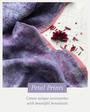 Load image into Gallery viewer, Petal Prints: Online Workshop (Recorded)