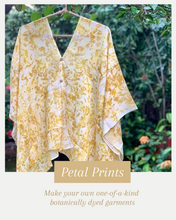 Load image into Gallery viewer, Petal Prints: Online Workshop (Recorded)