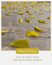 Load image into Gallery viewer, Petal Prints: Online Workshop (Recorded)