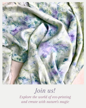 Load image into Gallery viewer, Petal Prints: Online Workshop (Recorded)