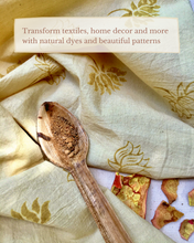 Load image into Gallery viewer, Block Printing with Natural Dyes: Recorded Session