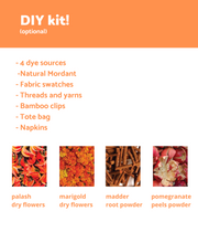 Load image into Gallery viewer, Dye with Nature: Recording + Notes