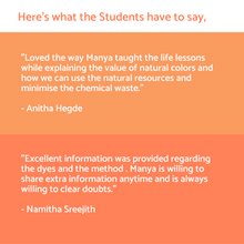 Load image into Gallery viewer, Dye with Nature: Recording + Notes