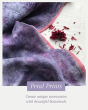 Load image into Gallery viewer, Petal Prints: Online Workshop (Recorded)
