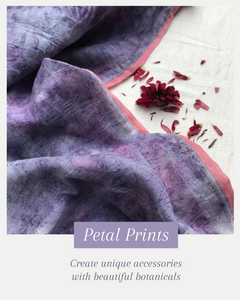 Petal Prints: Online Workshop (Recorded)