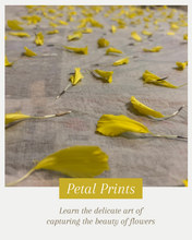 Load image into Gallery viewer, Petal Prints: Online Workshop (Recorded)
