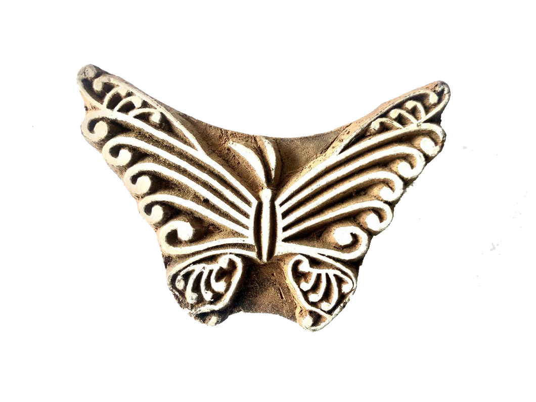 Butterfly:Wooden Block