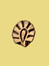 Load image into Gallery viewer, Paisley:Wooden Block
